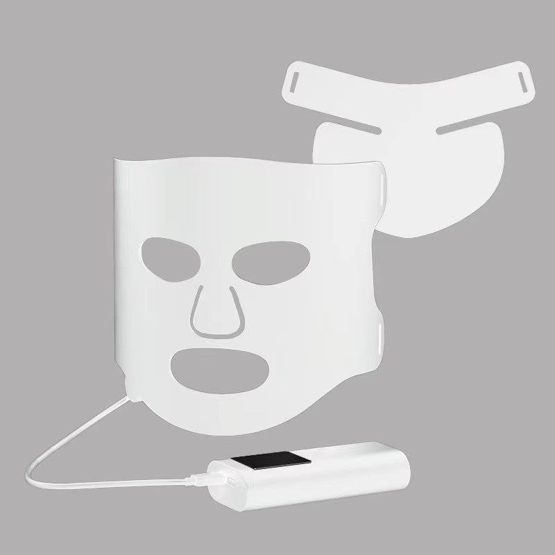 LED Photothérapie masque noireWENDY BEAUTY