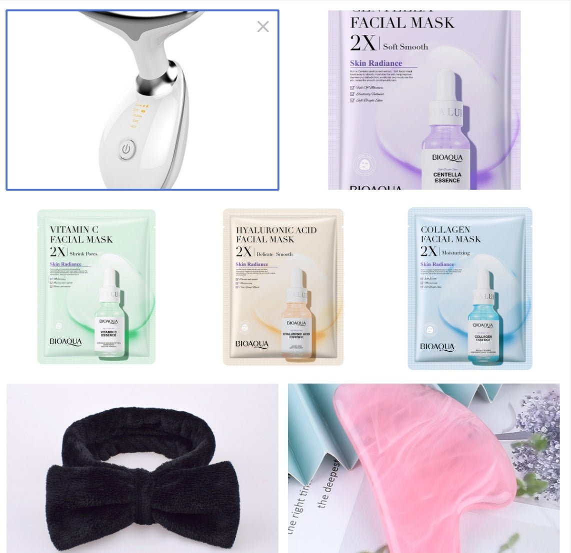 Massage lifting LedWENDY BEAUTY