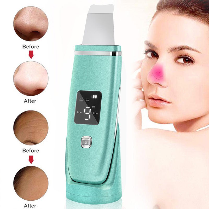 machine a exfolier la peau du visage - WENDY BEAUTY
