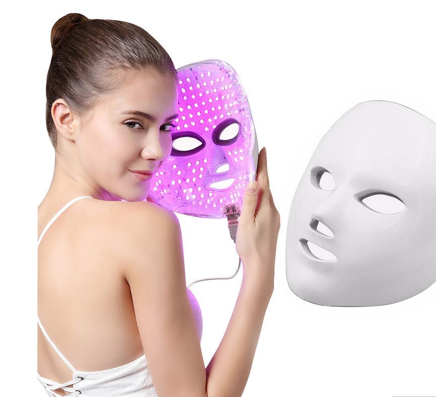 Masque de beauté facial LED - WENDY BEAUTY