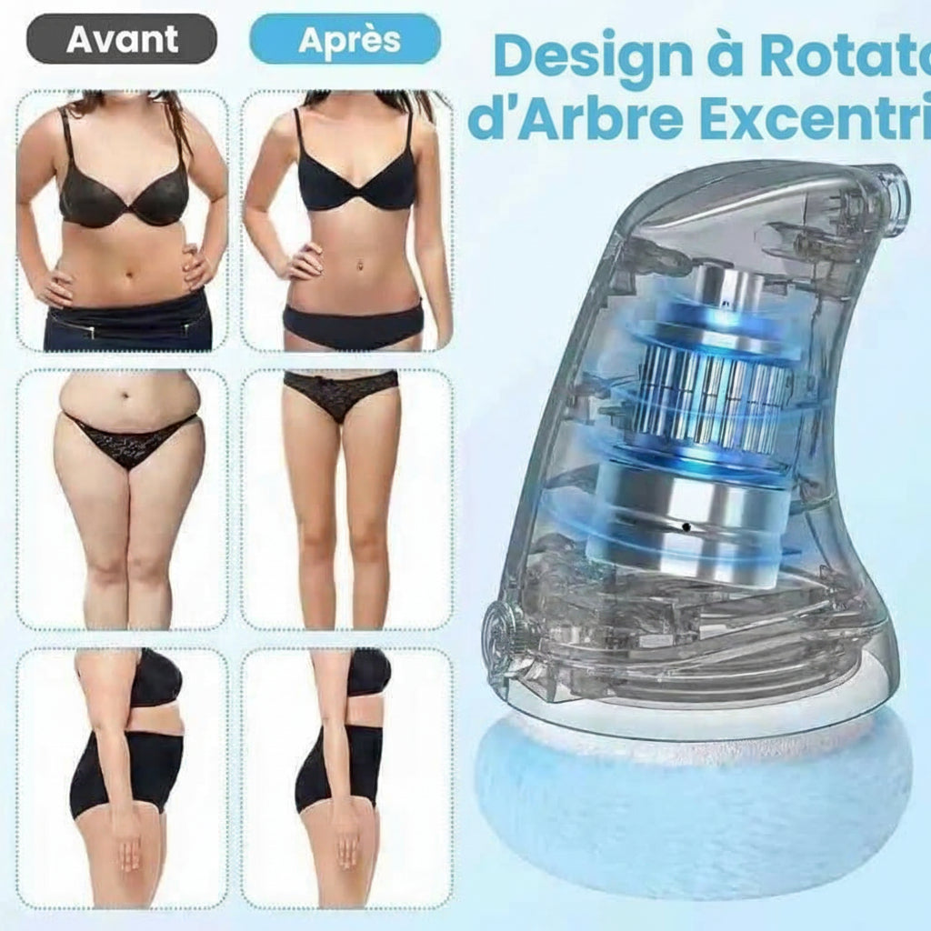 Appareil de massage amincissant anti cellulite