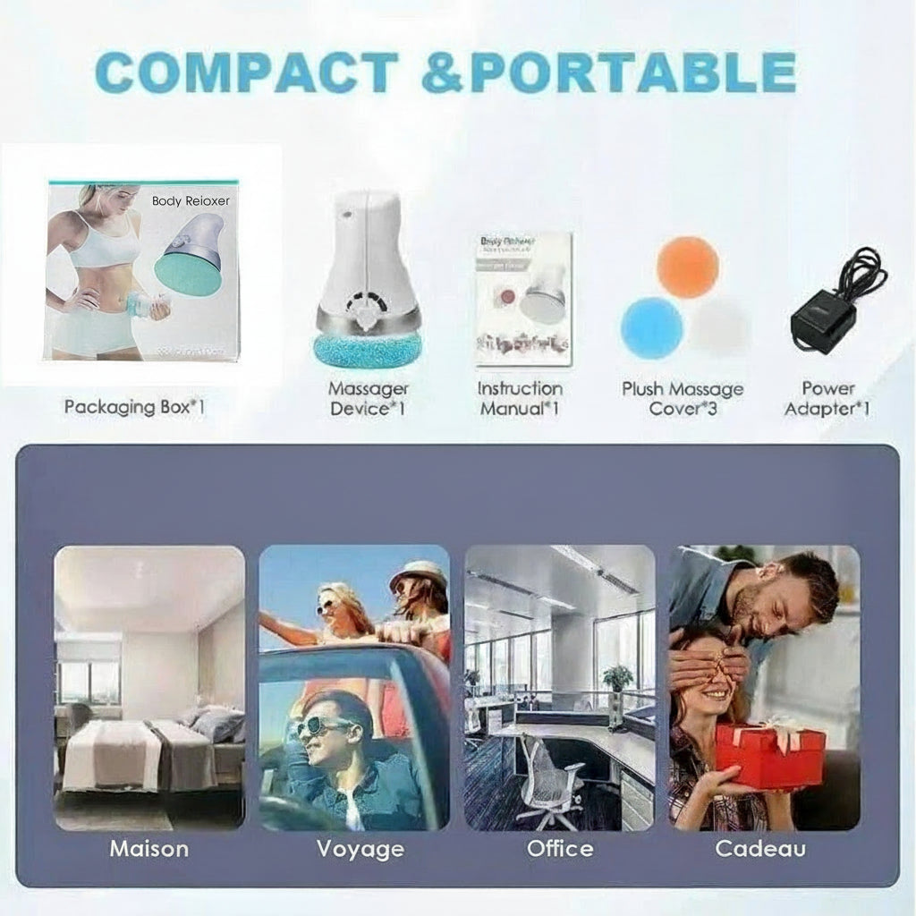 Appareil de massage amincissant anti cellulite