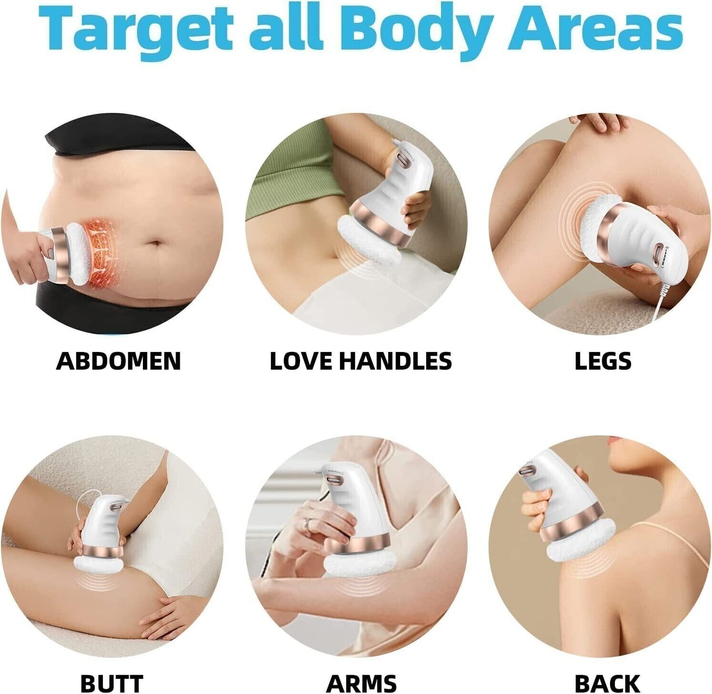 Appareil de massage amincissant anti cellulite