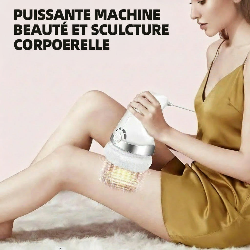 Appareil de massage amincissant anti cellulite