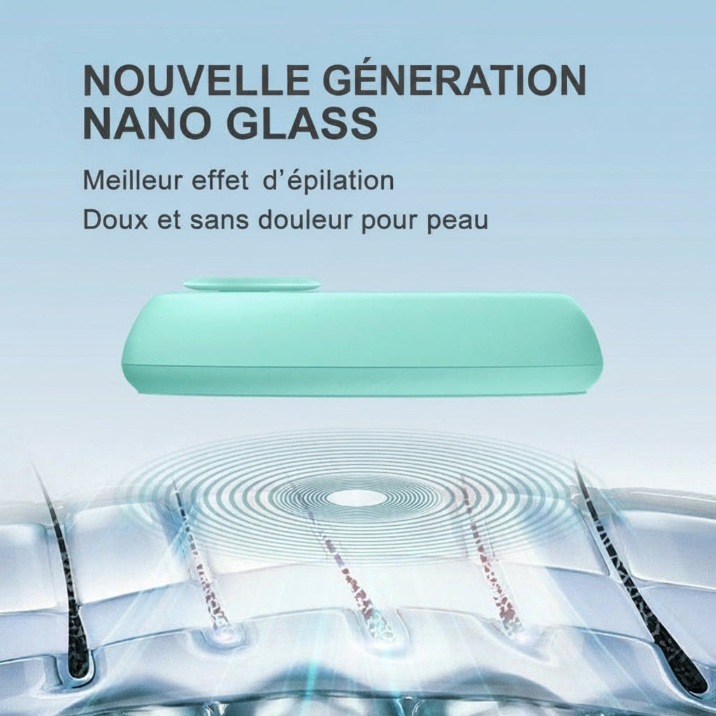 Épilateur à cristaux amélioré écologique et réutilisable.WENDY BEAUTY