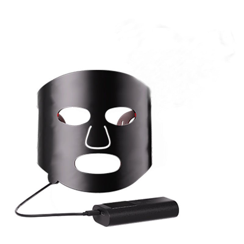 LED Photothérapie masque noireWENDY BEAUTY
