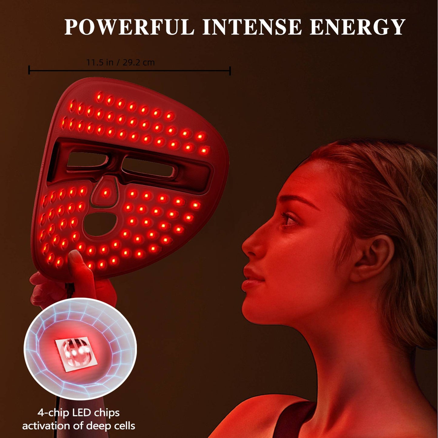 Masque facial led newWENDY BEAUTY