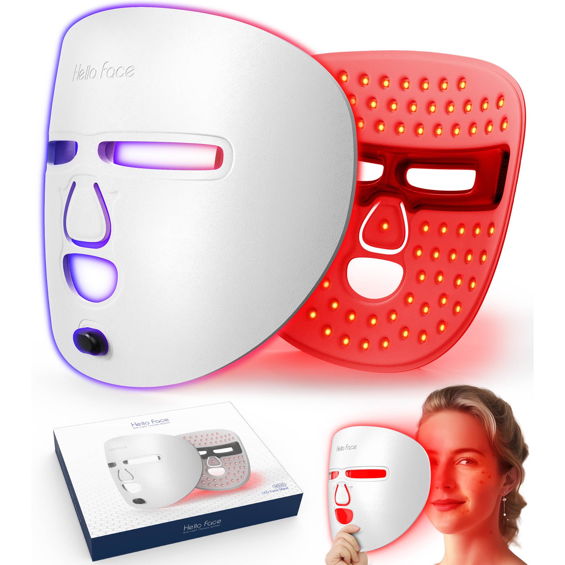 Masque facial led newWENDY BEAUTY