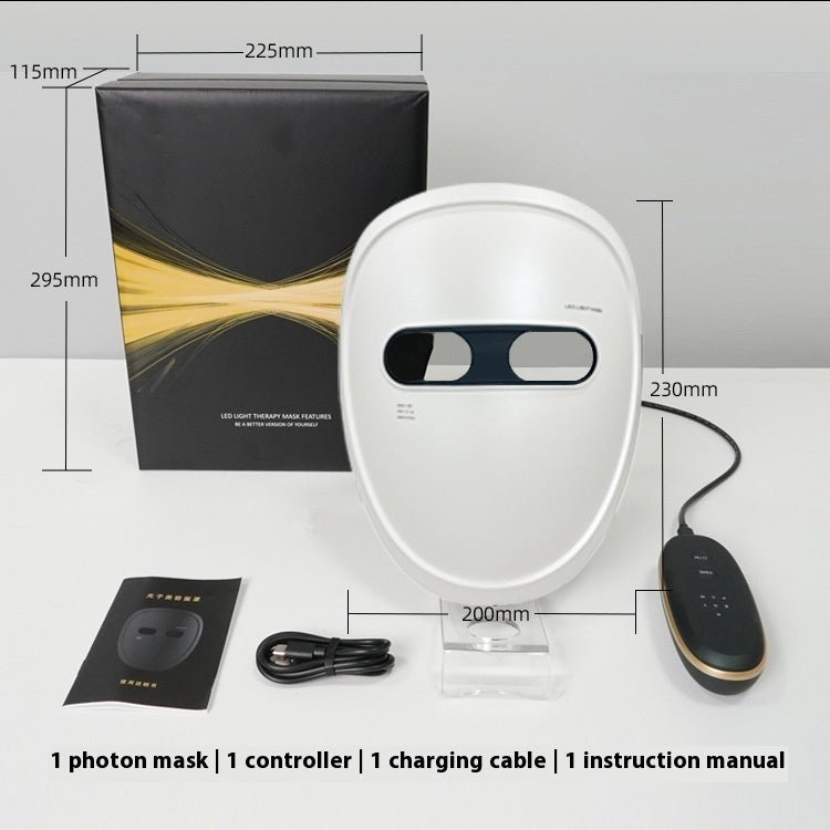 Masque Led Luminothérapie blancWENDY BEAUTY