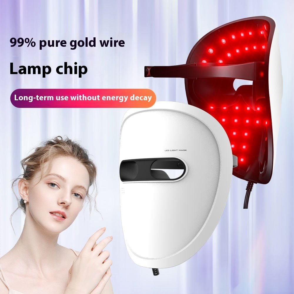 Masque Led Luminothérapie blancWENDY BEAUTY