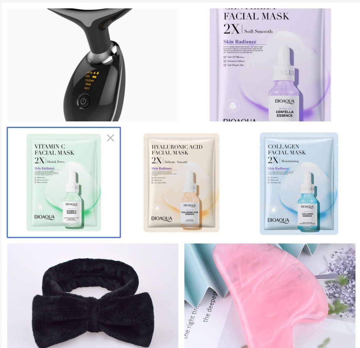 Massage lifting LedWENDY BEAUTY