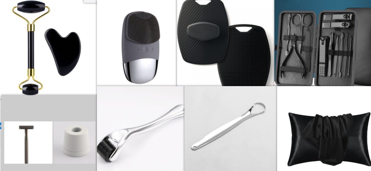 Mini brosse nettoyante électrique en siliconeWENDY BEAUTY