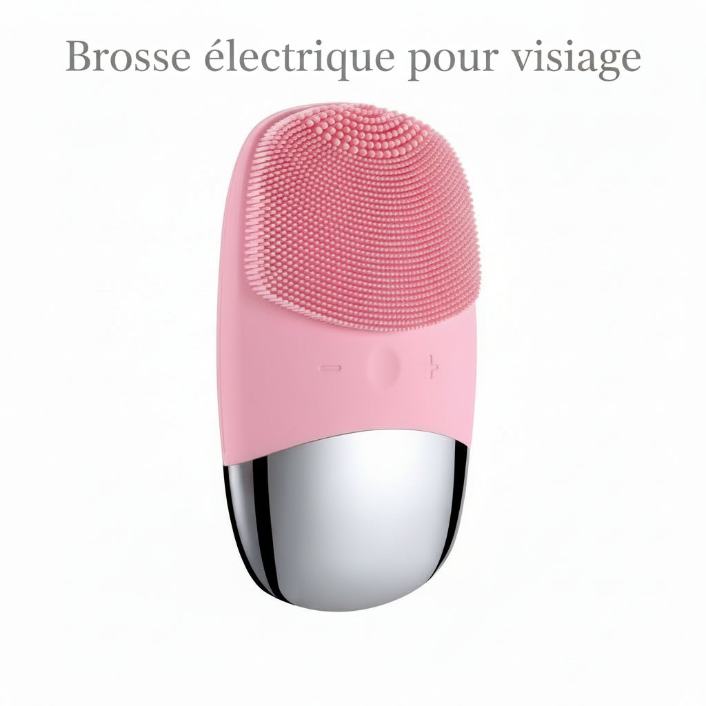 Mini brosse nettoyante électrique en siliconeWENDY BEAUTY