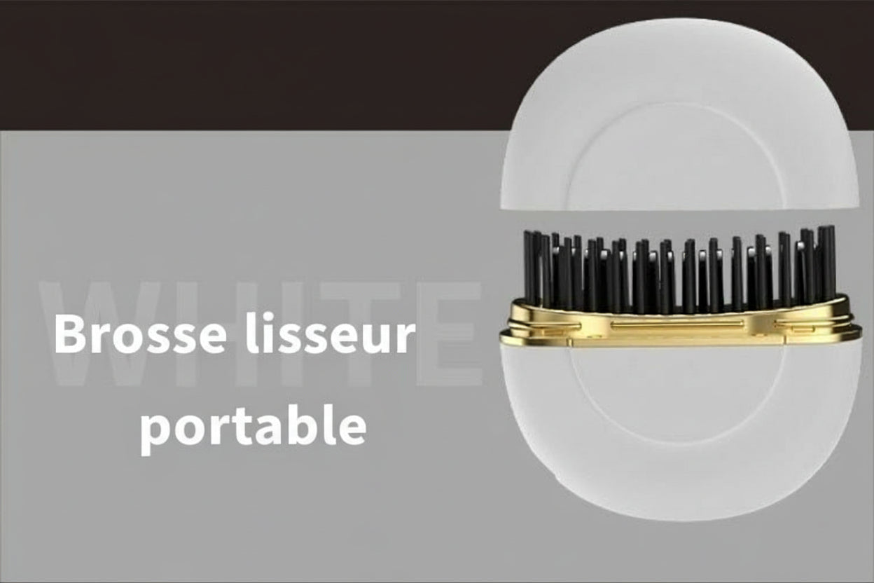 Mini lisseur peigne a cheuxWENDY BEAUTY