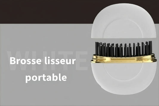 Mini lisseur peigne a cheuxWENDY BEAUTY